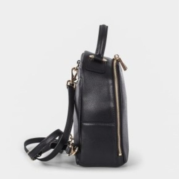 Celine Dion Collection Leather Triad Small Backpack - Picture 5 of 11